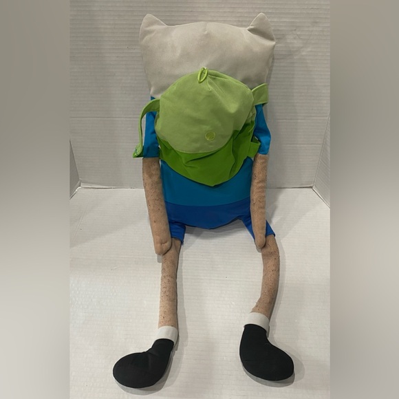 Cartoon Network Adventure Time Finn Plush 28” Toy Factory - Picture 2 of 3